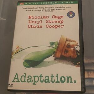 Adaptation DVD